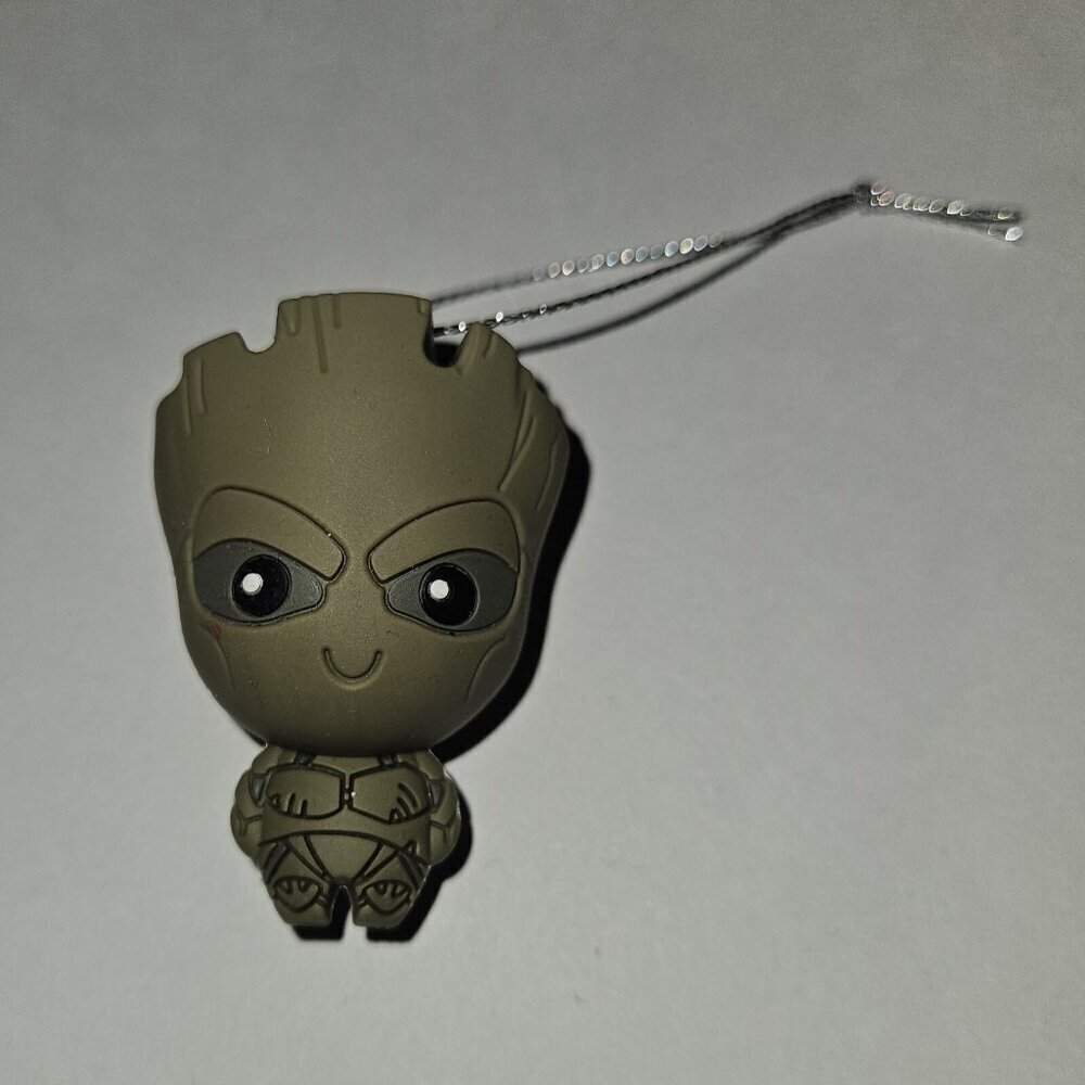 Hallmark Mystery Marvel Groot Christmas Tree Ornament 2.25" Guardians of Galaxy